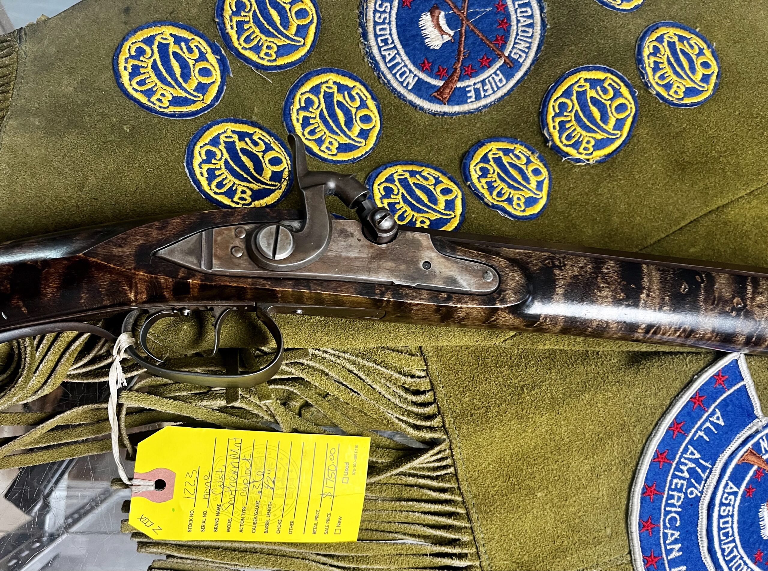 Read more about the article Beautiful 36 cal. Caplock