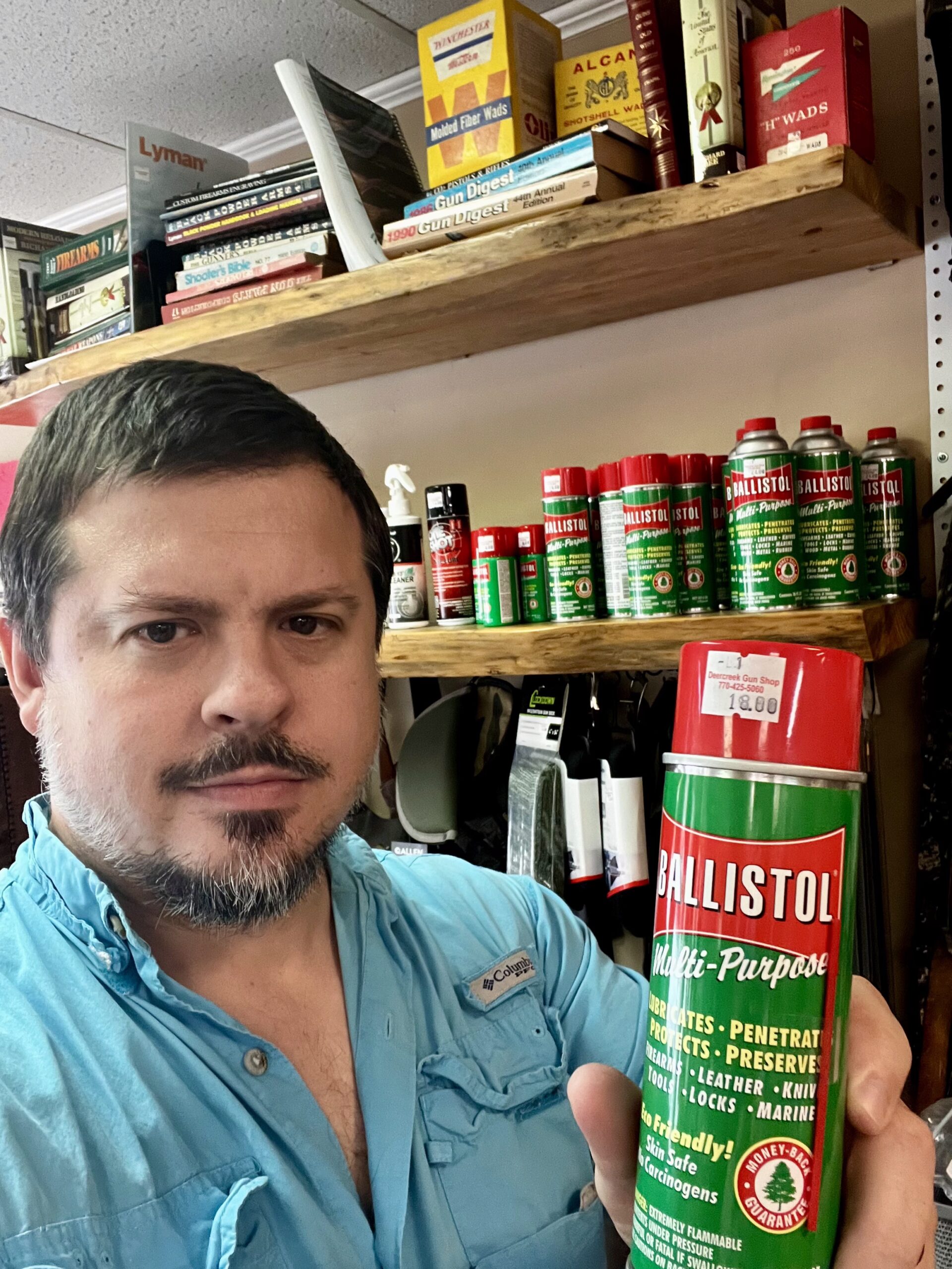 Read more about the article Ballistol The WORLDS Best Gun Oil
